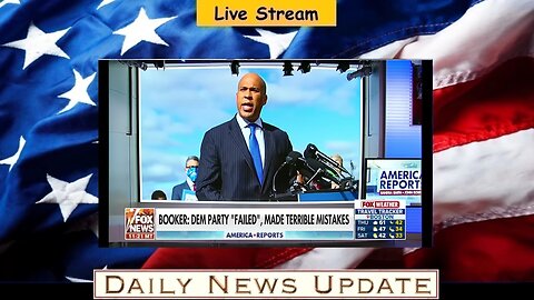 543b: Fox News - Cory Booker makes MAJOR admission: 'Our party has FAILED'