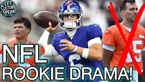Daboll’s Outburst, Flacco Benched: NFL Drama! | LetCultureSpeak
