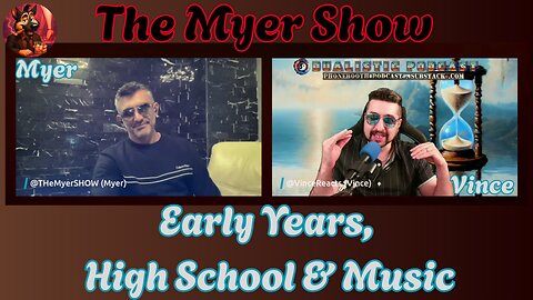 THE MYER SHOW, In Depth & Personal With Vince ( @VinceReacts)