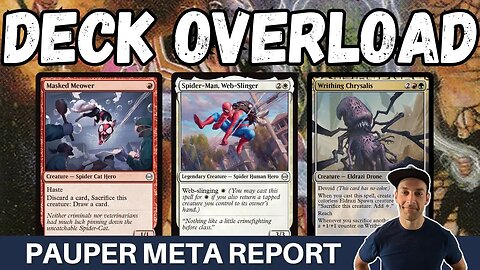 PAUPER META POWERHOUSE - Magic Online Pauper League trophy report and SWEET decklists!