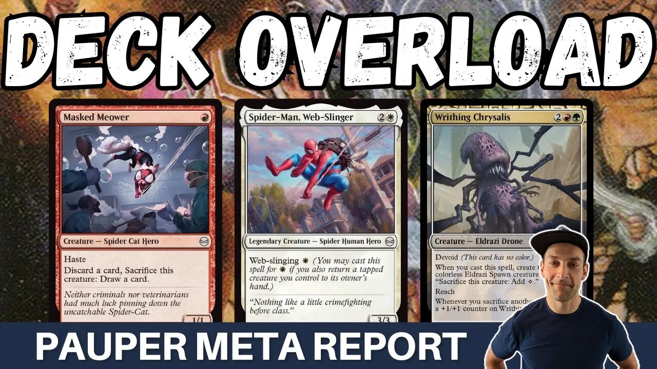 PAUPER META POWERHOUSE - Magic Online Pauper League trophy report and SWEET decklists!