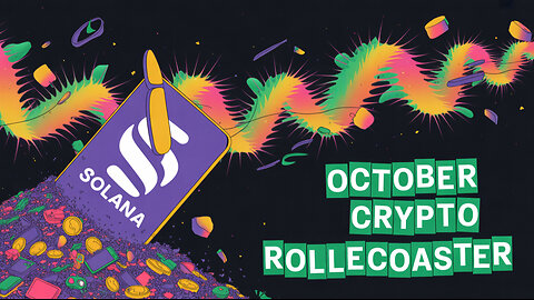 "Crypto CHAOSofOctober 2025 Bitcoin’s $125K Spike .The Great Crash | Crypto Market Waves Explained"