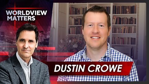 Dustin Crowe: Your Wilderness Is Not A Waste | Worldview Matters