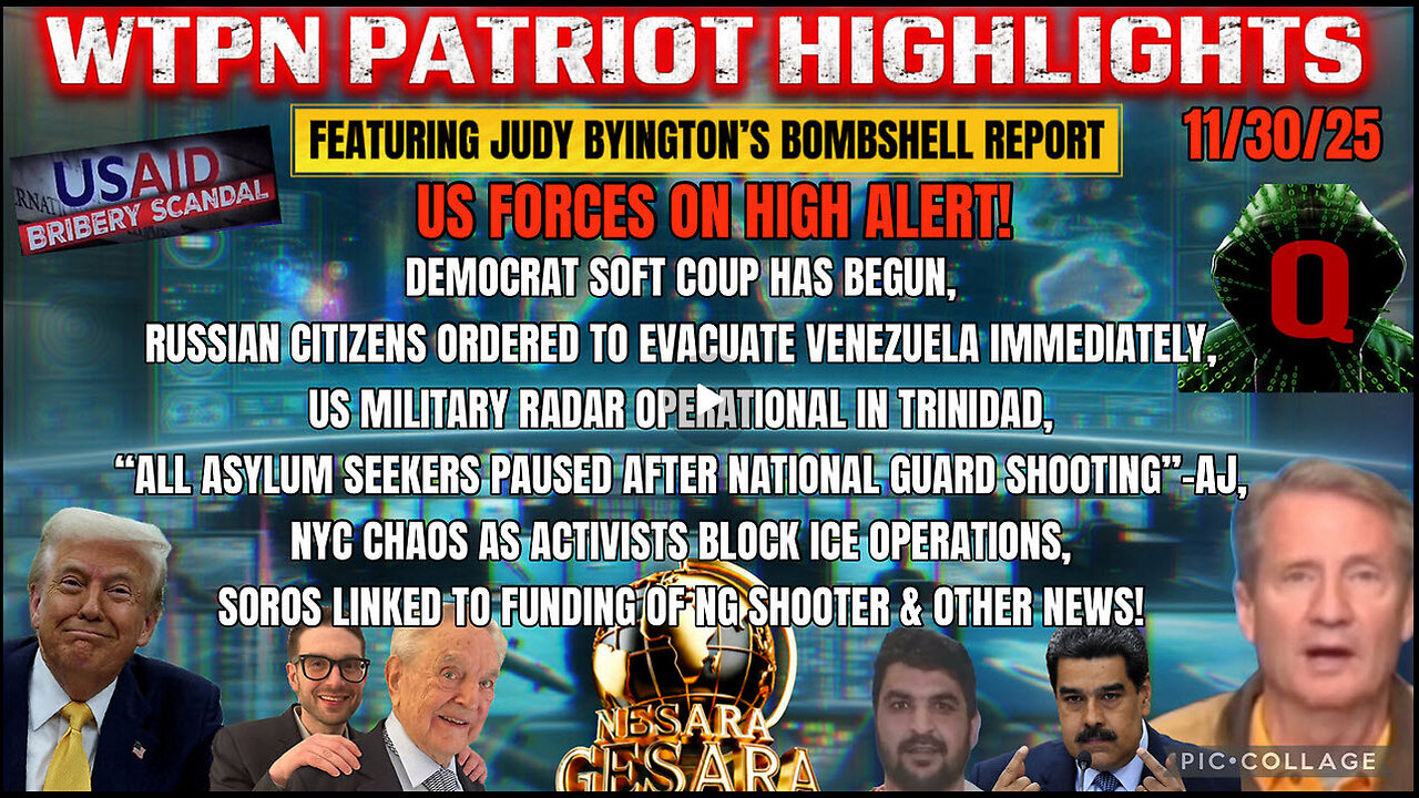 WTPN SITUATION UPDATE FEATURING RESTORED REPUBLIC 11/30/25