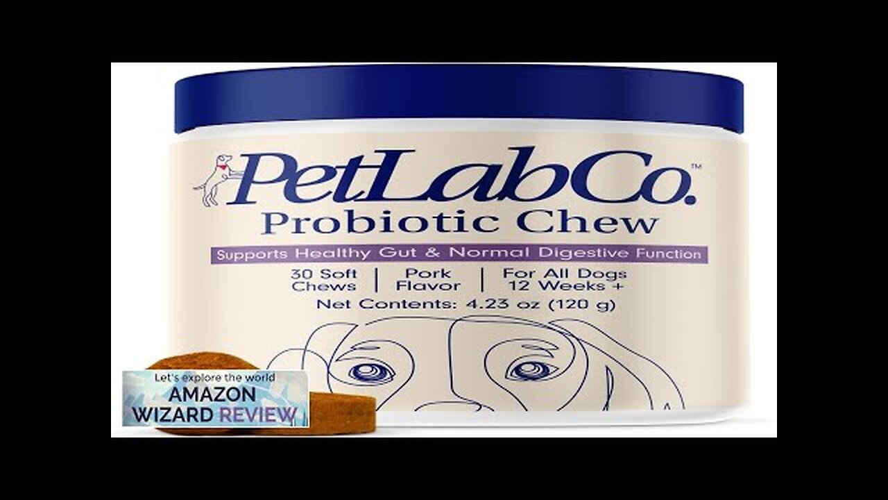 PetLab Co. Probiotics for Dogs, Support Gut Health, Diarrhea, Digestive Health Review