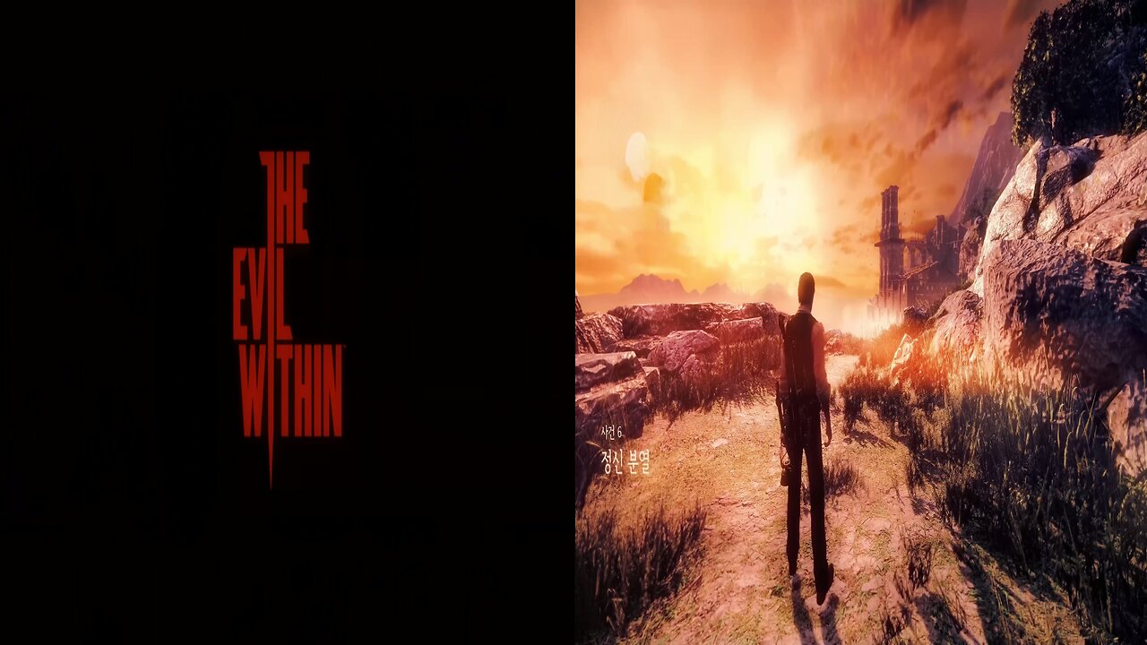 THE EVIL WITHIN™ 1 [NEW GAME+] by 悪 夢 -AKUMU- / Chapter 6. Losing Grip on Ourselves