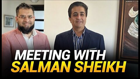 Meeting with Salman Sheikh | Zeeshan Usmani