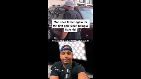 Man sees father again for the first time since being a little kid🤯#viral #reels #shorts #short #fyp