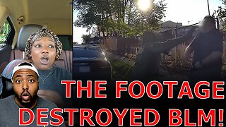 Black People TURN ON BLM Witnesses After Police Bodycam Footage DESTROYS Victimhood Narrative!