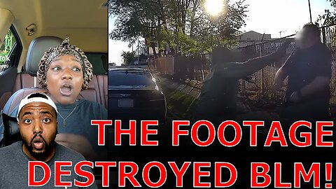 Black People TURN ON BLM Witnesses After Police Bodycam Footage DESTROYS Victimhood Narrative!