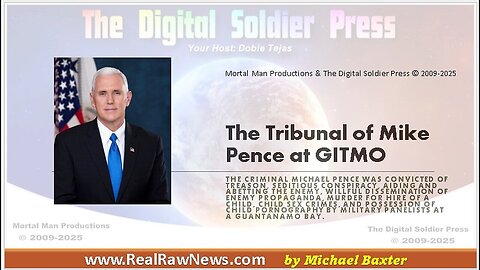 The Tribunal of Mike Pence At GITMO.