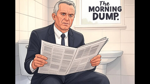 The Morning Dump: "Truckload" of Epstein Files, MAHA MMR Vaccines, Seth Rich Records, & More