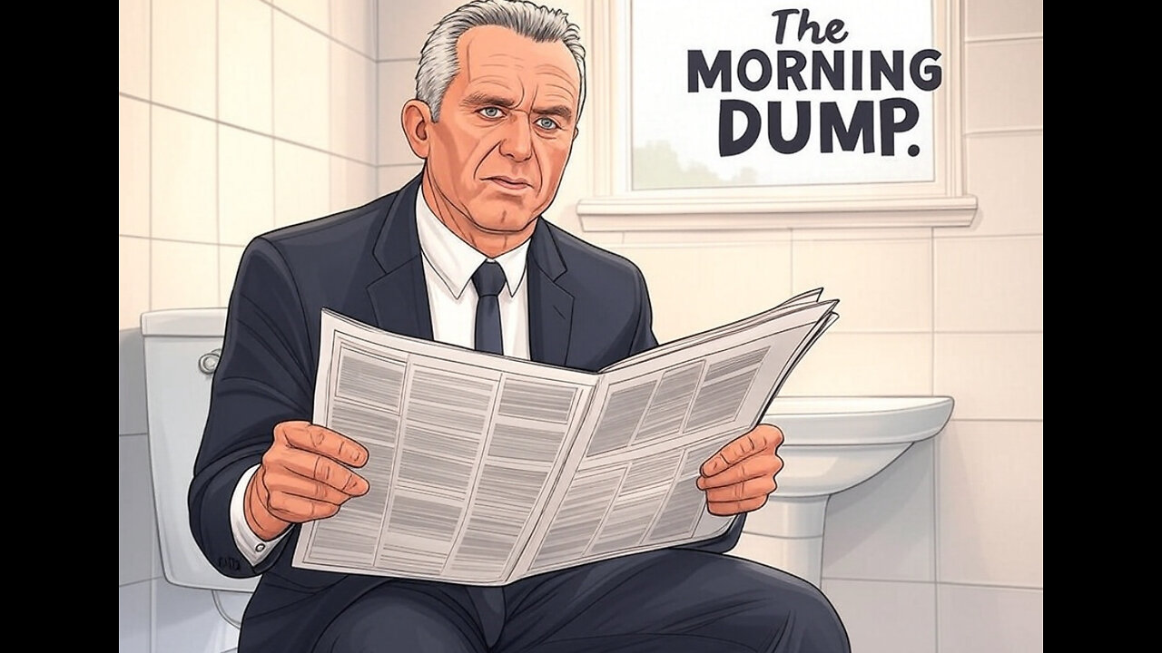 The Morning Dump: "Truckload" of Epstein Files, MAHA MMR Vaccines, Seth Rich Records, & More