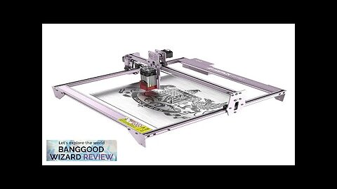 EU/US Direct ATOMSTACK A5 PRO Laser Engraving Machine Cutter Wood Cutting Design Review