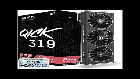 XFX Speedster QICK319 Radeon RX 6750XT CORE Gaming Graphics Card with 12GB Review