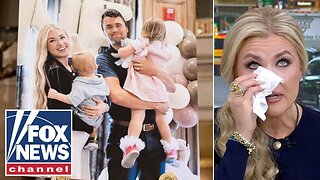 EMOTIONAL TRIBUTE: Erika Kirk watches VIRAL moment with Charlie and daughter