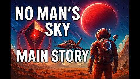 no mans sky, lets continue with the main story