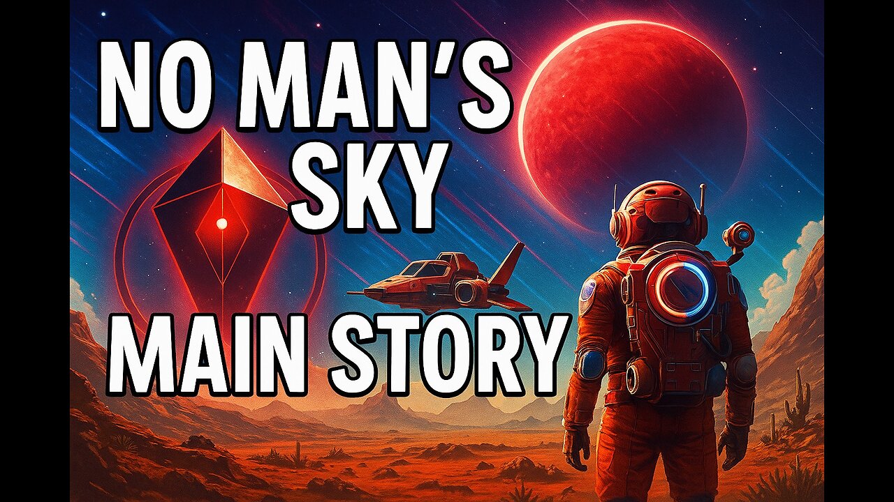 no mans sky, lets continue with the main story