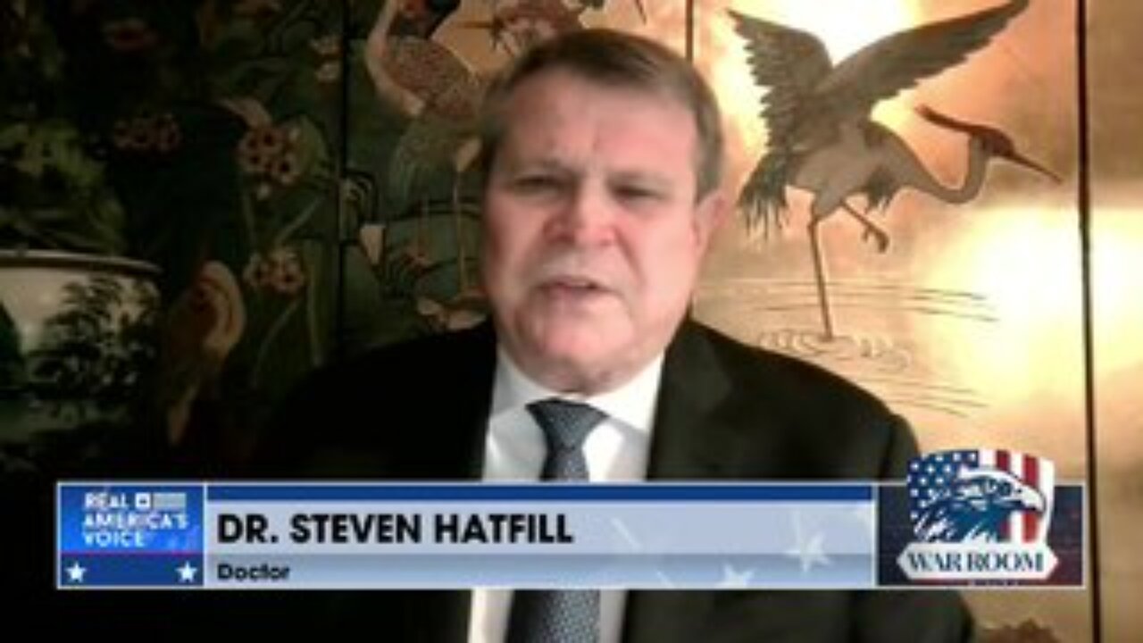 Gray Delany And Dr. Steven Hatfill Address Dr. Hatfill's Firing From HHS Earlier Today