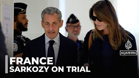 French prosecutors demand prison for Sarkozy in Libya funding case