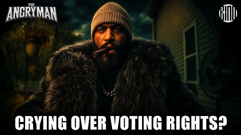 Guess Who’s Crying Over Voting Rights