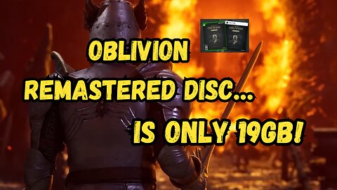 You Can Buy Oblivion Remastered on Disc… But There’s a Massive Catch!
