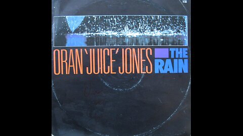 Oran 'Juice' Jones ( The Rain ) Music Video 1986