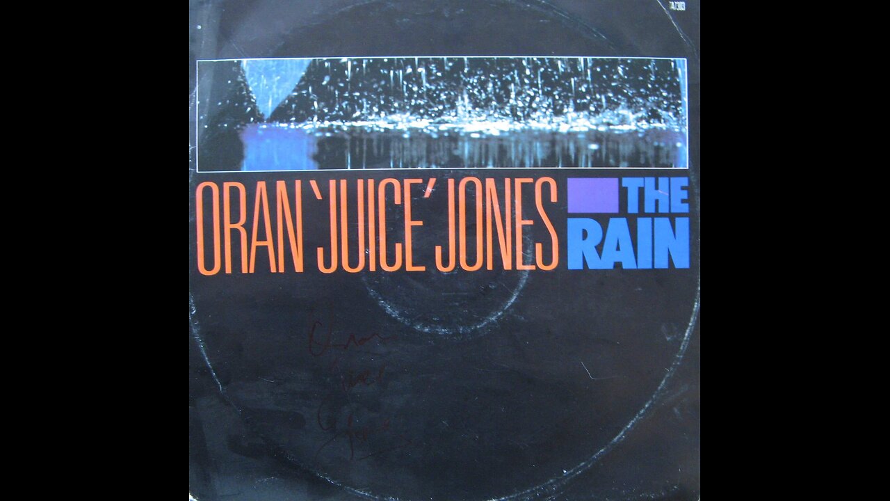 Oran 'Juice' Jones ( The Rain ) Music Video 1986