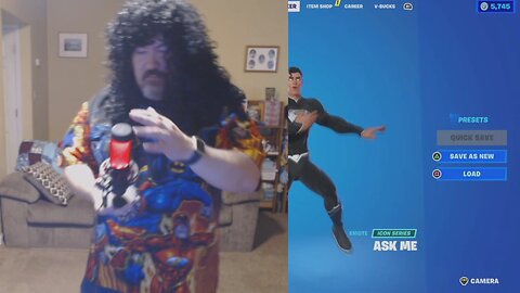 FFG Dance Fortnite Emotes Recording Session 20230429