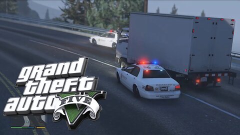 GTA 5 Police Pursuit Driving Police car Ultimate Simulator crazy chase #123