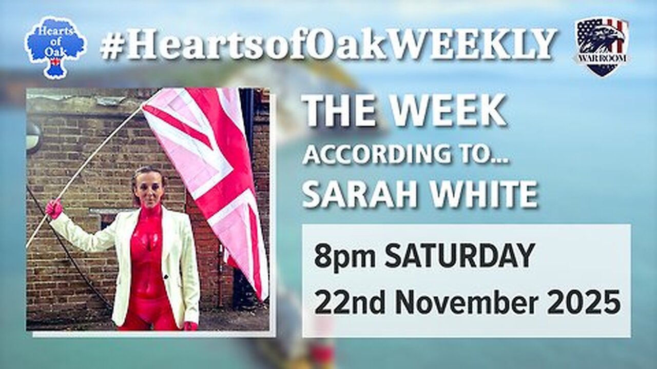 "The Week According To . . . Sarah White"