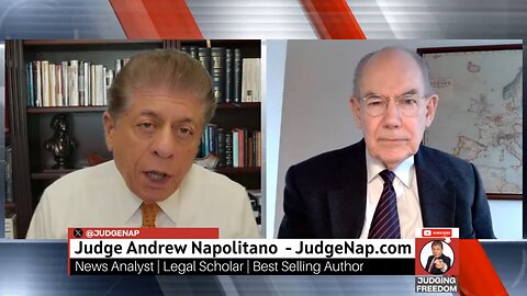 Judge Napolitano & Prof.Mearsheimer: Trump still don´t know what to do with Ukraine