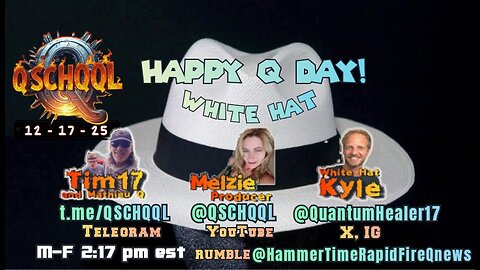 HAPPY Q-DAY, EPSTEIN: QSCHQQL 12.17.25