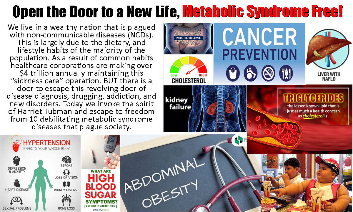 Open the Door to a New Life, Metabolic Syndrome Free