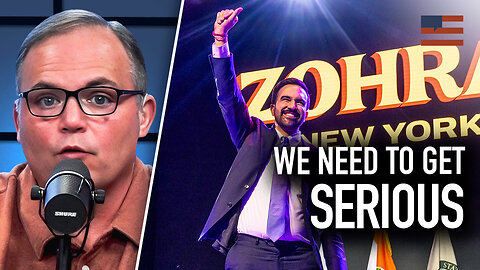 3 Reasons Why Last Night's Election Proves Worldview Is DESTINY | 11/5/25