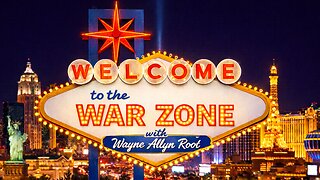 Watch LIVE: The War Zone Podcast with Wayne Allyn Root