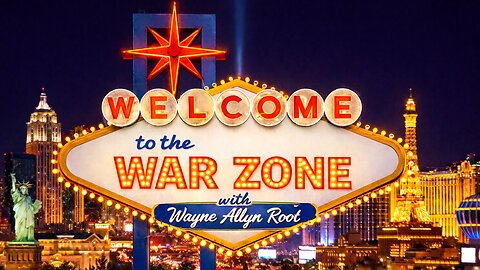 Watch LIVE: The War Zone Podcast with Wayne Allyn Root