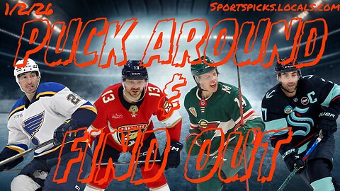 Puck Around & Find Out - 1/2/26