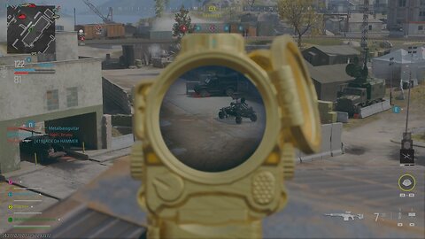 Lucky headshot MW3 Ground War