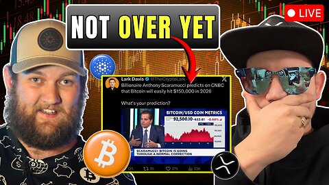 This Critical Bitcoin Test Decides If Crypto Pumps or Crashes NOW