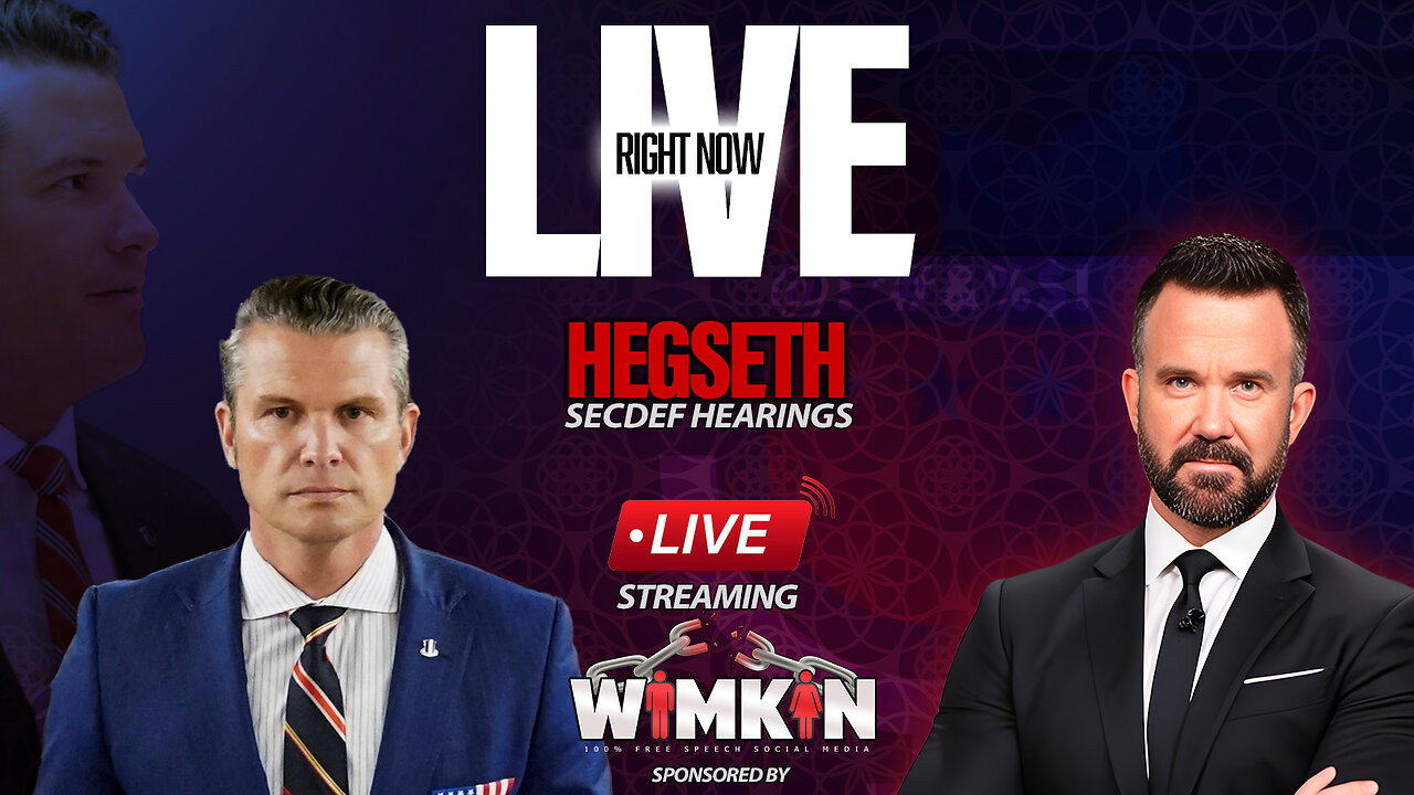 🚨 LIVE: Hegseth Hearings