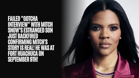 FAILED "GOTCHA INTERVIEW" With Mitch's Estranged SON Just BACKFIRED CONFIRMING Mitch's STORY IS REAL