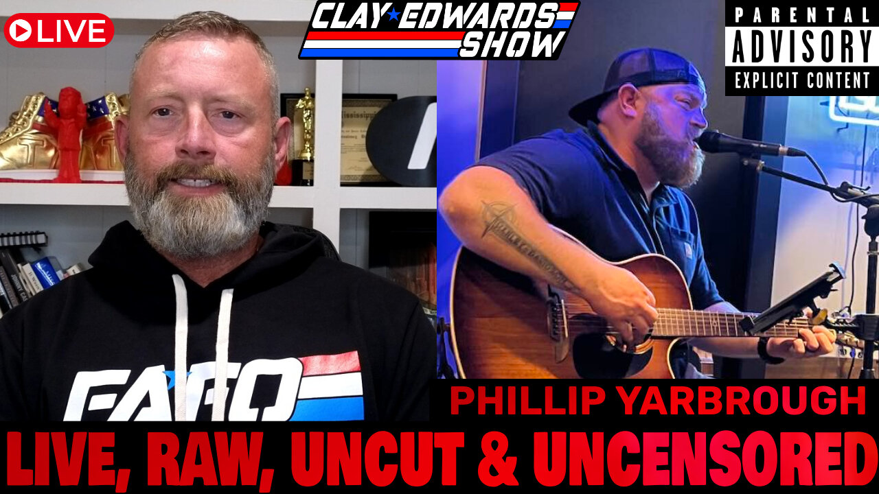 LIVE, RAW & UNCENSORED W/ PHILLIP YARBROUGH - THE MISSISSIPPI MUSIC SCENE