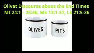 The Olivet Discourse