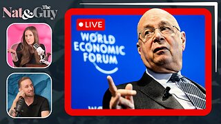 WEF At Davos: Special Coverage Of The World Economic Forum | Nat and The Guy LIVE
