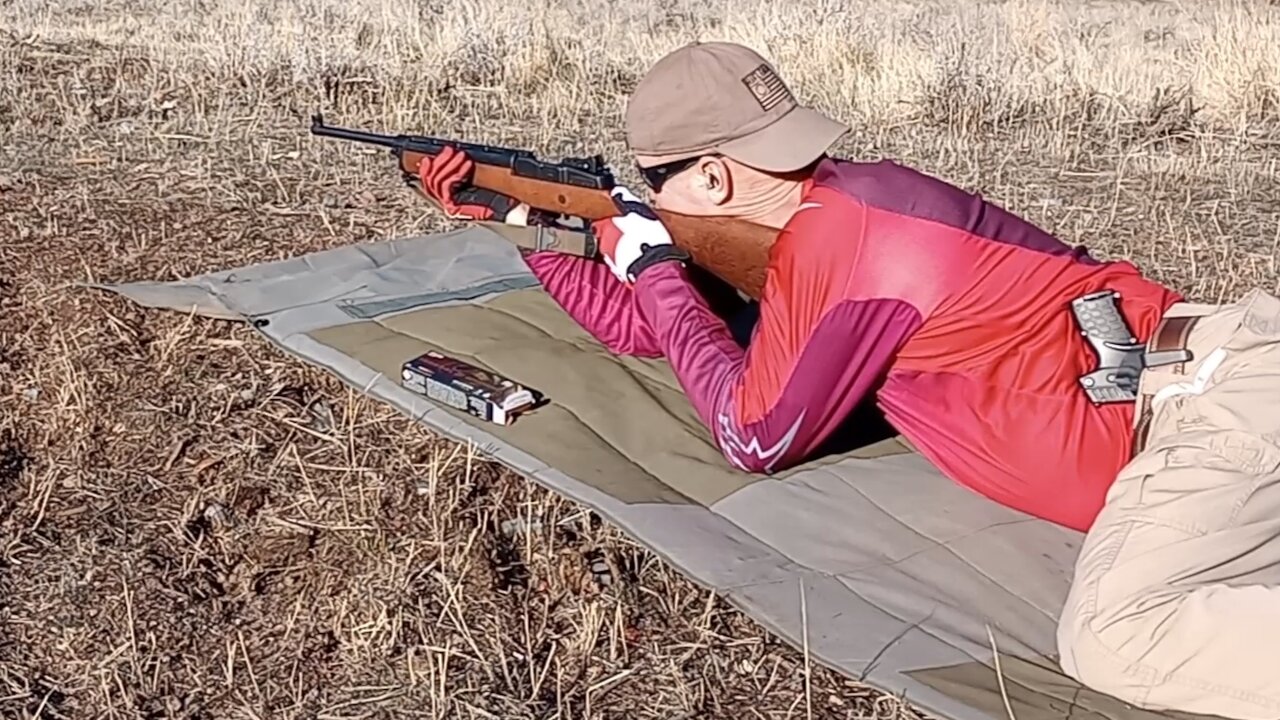 Ruger Mini 14 Known Distance AQT