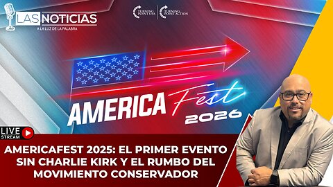 AmericaFest 2025: el primer evento sin Charlie Kirk y el rumbo del movimiento conservador