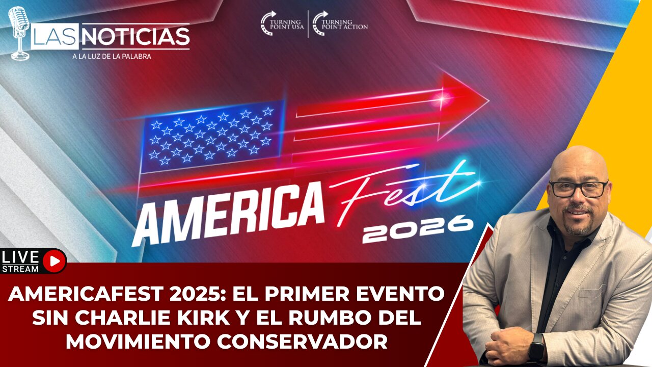 AmericaFest 2025: el primer evento sin Charlie Kirk y el rumbo del movimiento conservador
