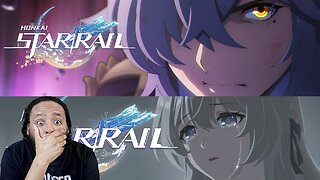 2 Animated Shorts A FLASH of GLAMOTH | Honkai Star Rail Reaction