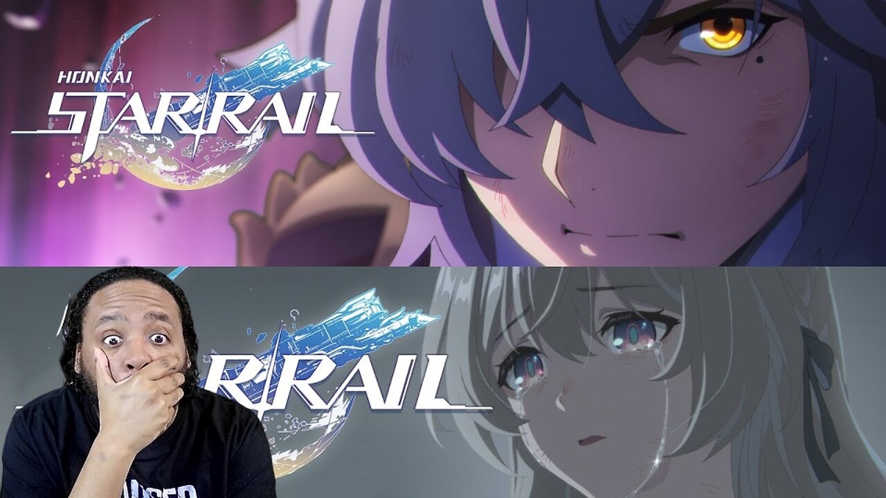 2 Animated Shorts A FLASH of GLAMOTH | Honkai Star Rail Reaction